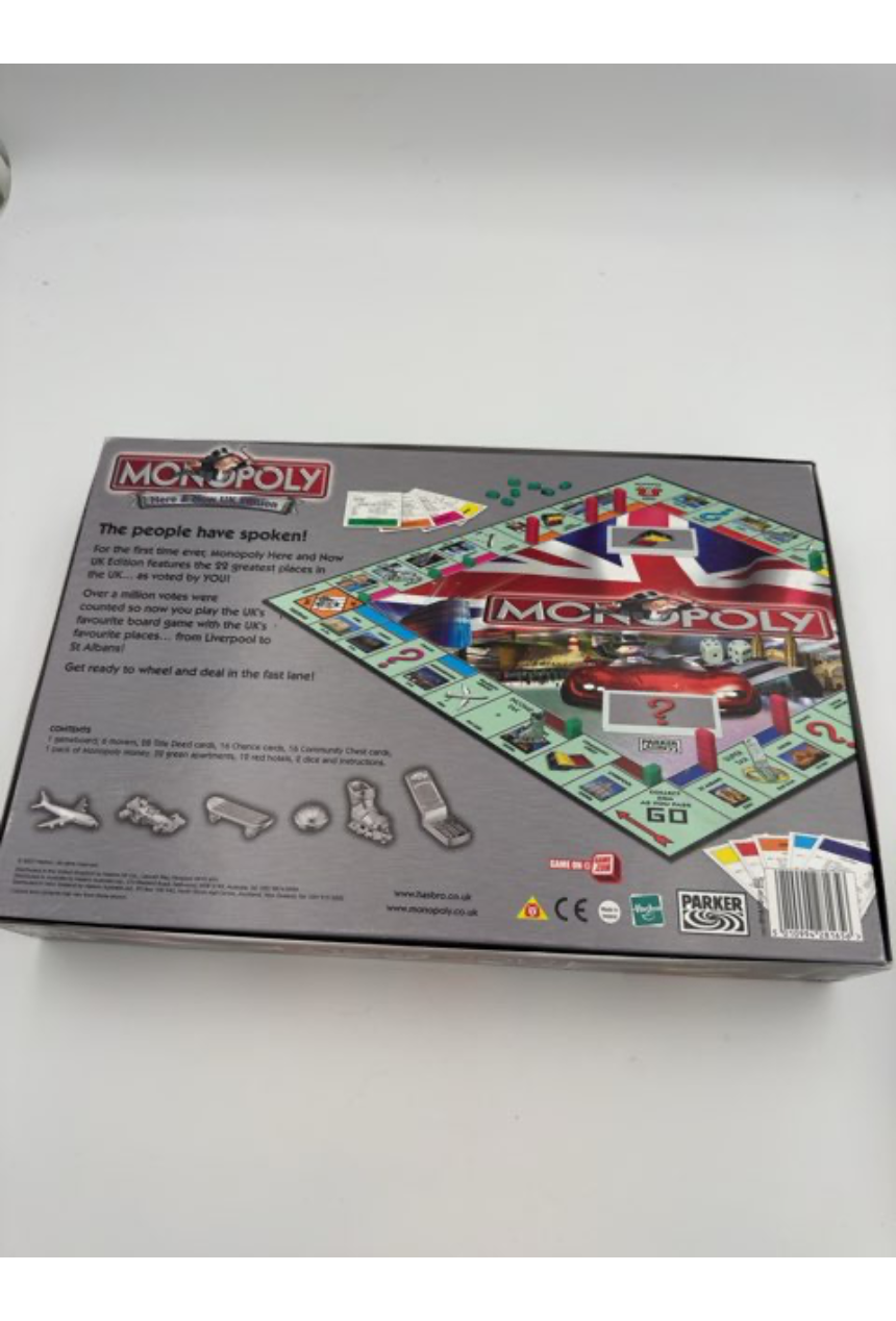 Monopoly, Here & Now UK Edition